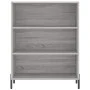 Sonoma gray engineered wood shelving 69.5x32.5x90 cm by vidaXL, Sideboards - Ref: Foro24-828378, Price: 45,60 €, Discount: %
