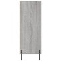 Regal aus technischem Holz in Sonoma-Grau, 69,5 x 32,5 x 90 cm von vidaXL, Sideboards - Ref: Foro24-828378, Preis: 46,03 €, R...