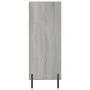 Regal aus technischem Holz in Sonoma-Grau, 69,5 x 32,5 x 90 cm von vidaXL, Sideboards - Ref: Foro24-828378, Preis: 45,60 €, R...