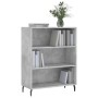 Concrete gray engineered wood shelf 69.5x32.5x90 cm by vidaXL, Sideboards - Ref: Foro24-828384, Price: 60,56 €, Discount: %