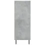 Estantería madera de ingeniería gris hormigón 69,5x32,5x90 cm de vidaXL, Aparadores - Ref: Foro24-828384, Precio: 59,86 €, De...
