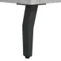 Estantería madera de ingeniería gris hormigón 69,5x32,5x90 cm de vidaXL, Aparadores - Ref: Foro24-828384, Precio: 59,86 €, De...