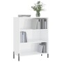 White engineered wood shelf 69.5x32.5x90 cm by vidaXL, Sideboards - Ref: Foro24-828372, Price: 62,47 €, Discount: %