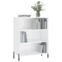 White engineered wood shelf 69.5x32.5x90 cm by vidaXL, Sideboards - Ref: Foro24-828372, Price: 61,67 €, Discount: %
