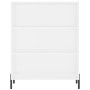 White engineered wood shelf 69.5x32.5x90 cm by vidaXL, Sideboards - Ref: Foro24-828372, Price: 62,47 €, Discount: %