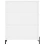 White engineered wood shelf 69.5x32.5x90 cm by vidaXL, Sideboards - Ref: Foro24-828372, Price: 61,67 €, Discount: %