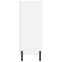White engineered wood shelf 69.5x32.5x90 cm by vidaXL, Sideboards - Ref: Foro24-828372, Price: 62,47 €, Discount: %