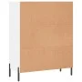 White engineered wood shelf 69.5x32.5x90 cm by vidaXL, Sideboards - Ref: Foro24-828372, Price: 61,67 €, Discount: %