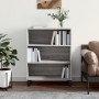Engineered wood gray Sonoma shelf 69.5x32.5x90 cm by vidaXL, Sideboards - Ref: Foro24-828394, Price: 67,08 €, Discount: %