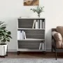Engineered wood gray Sonoma shelf 69.5x32.5x90 cm by vidaXL, Sideboards - Ref: Foro24-828394, Price: 66,25 €, Discount: %