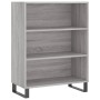 Sonoma Regal aus grauem Holzwerkstoff 69,5x32,5x90 cm von vidaXL, Sideboards - Ref: Foro24-828394, Preis: 67,08 €, Rabatt: %