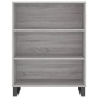 Sonoma Regal aus grauem Holzwerkstoff 69,5x32,5x90 cm von vidaXL, Sideboards - Ref: Foro24-828394, Preis: 67,08 €, Rabatt: %