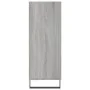 Engineered wood gray Sonoma shelf 69.5x32.5x90 cm by vidaXL, Sideboards - Ref: Foro24-828394, Price: 66,25 €, Discount: %
