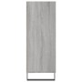Sonoma Regal aus grauem Holzwerkstoff 69,5x32,5x90 cm von vidaXL, Sideboards - Ref: Foro24-828394, Preis: 67,08 €, Rabatt: %