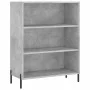 Concrete gray engineered wood shelf 69.5x32.5x90 cm by vidaXL, Sideboards - Ref: Foro24-828376, Price: 59,76 €, Discount: %