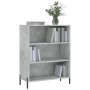 Betongraues Holzwerkstoffregal 69,5 x 32,5 x 90 cm von vidaXL, Sideboards - Ref: Foro24-828376, Preis: 60,54 €, Rabatt: %