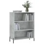 Concrete gray engineered wood shelf 69.5x32.5x90 cm by vidaXL, Sideboards - Ref: Foro24-828376, Price: 59,76 €, Discount: %