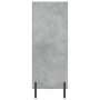 Betongraues Holzwerkstoffregal 69,5 x 32,5 x 90 cm von vidaXL, Sideboards - Ref: Foro24-828376, Preis: 60,54 €, Rabatt: %