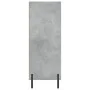 Concrete gray engineered wood shelf 69.5x32.5x90 cm by vidaXL, Sideboards - Ref: Foro24-828376, Price: 59,76 €, Discount: %