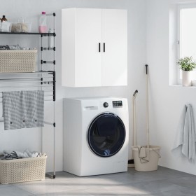 White wall cabinet 69.5x34x90 cm by vidaXL, Sideboards - Ref: Foro24-828436, Price: 74,57 €, Discount: %