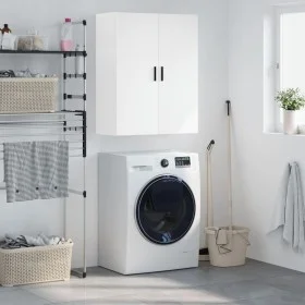 White wall cabinet 69.5x34x90 cm by vidaXL, Sideboards - Ref: Foro24-828436, Price: 73,58 €, Discount: %