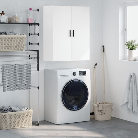 White wall cabinet 69.5x34x90 cm by vidaXL, Sideboards - Ref: Foro24-828436, Price: 75,66 €, Discount: %