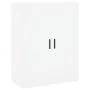 Armario de pared blanco 69,5x34x90 cm de vidaXL, Aparadores - Ref: Foro24-828436, Precio: 73,45 €, Descuento: %