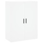 Weißer Wandschrank 69,5x34x90 cm von vidaXL, Sideboards - Ref: Foro24-828436, Preis: 74,57 €, Rabatt: %