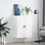 Weißer Wandschrank 69,5x34x90 cm von vidaXL, Sideboards - Ref: Foro24-828436, Preis: 74,57 €, Rabatt: %