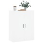 Weißer Wandschrank 69,5x34x90 cm von vidaXL, Sideboards - Ref: Foro24-828436, Preis: 74,57 €, Rabatt: %