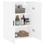 Weißer Wandschrank 69,5x34x90 cm von vidaXL, Sideboards - Ref: Foro24-828436, Preis: 74,57 €, Rabatt: %