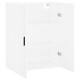 Weißer Wandschrank 69,5x34x90 cm von vidaXL, Sideboards - Ref: Foro24-828436, Preis: 74,57 €, Rabatt: %