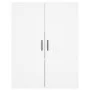 Weißer Wandschrank 69,5x34x90 cm von vidaXL, Sideboards - Ref: Foro24-828436, Preis: 74,57 €, Rabatt: %