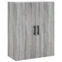 Sonoma grauer Wandschrank 69,5x34x90 cm von vidaXL, Sideboards - Ref: Foro24-828450, Preis: 70,01 €, Rabatt: %