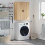 Armario de pared roble Sonoma 69,5x34x90 cm de vidaXL, Aparadores - Ref: Foro24-828439, Precio: 65,82 €, Descuento: %