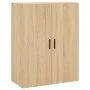 Sonoma oak wall cabinet 69.5x34x90 cm by vidaXL, Sideboards - Ref: Foro24-828439, Price: 65,15 €, Discount: %