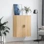 Sonoma oak wall cabinet 69.5x34x90 cm by vidaXL, Sideboards - Ref: Foro24-828439, Price: 65,15 €, Discount: %