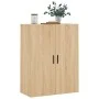 Sonoma oak wall cabinet 69.5x34x90 cm by vidaXL, Sideboards - Ref: Foro24-828439, Price: 65,15 €, Discount: %