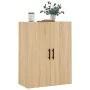 Sonoma oak wall cabinet 69.5x34x90 cm by vidaXL, Sideboards - Ref: Foro24-828447, Price: 68,03 €, Discount: %