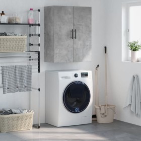 Concrete gray wall cabinet 69.5x34x90 cm by vidaXL, Sideboards - Ref: Foro24-828448, Price: 66,70 €, Discount: %