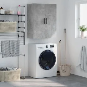 Concrete gray wall cabinet 69.5x34x90 cm by vidaXL, Sideboards - Ref: Foro24-828448, Price: 65,50 €, Discount: %