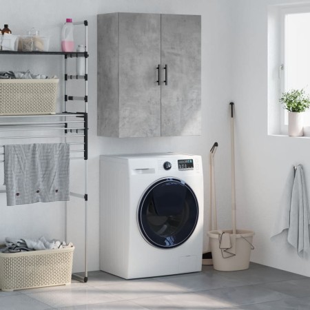 Concrete gray wall cabinet 69.5x34x90 cm by vidaXL, Sideboards - Ref: Foro24-828448, Price: 66,88 €, Discount: %