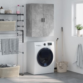 Concrete gray wall cabinet 69.5x34x90 cm by vidaXL, Sideboards - Ref: Foro24-828440, Price: 56,71 €, Discount: %