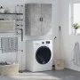 Concrete gray wall cabinet 69.5x34x90 cm by vidaXL, Sideboards - Ref: Foro24-828440, Price: 56,71 €, Discount: %