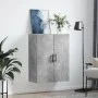 Concrete gray wall cabinet 69.5x34x90 cm by vidaXL, Sideboards - Ref: Foro24-828448, Price: 65,46 €, Discount: %