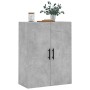 Concrete gray wall cabinet 69.5x34x90 cm by vidaXL, Sideboards - Ref: Foro24-828448, Price: 66,88 €, Discount: %