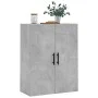 Concrete gray wall cabinet 69.5x34x90 cm by vidaXL, Sideboards - Ref: Foro24-828448, Price: 65,46 €, Discount: %