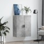 Concrete gray wall cabinet 69.5x34x90 cm by vidaXL, Sideboards - Ref: Foro24-828440, Price: 56,71 €, Discount: %