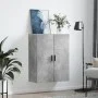 Concrete gray wall cabinet 69.5x34x90 cm by vidaXL, Sideboards - Ref: Foro24-828440, Price: 56,71 €, Discount: %