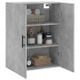 Concrete gray wall cabinet 69.5x34x90 cm by vidaXL, Sideboards - Ref: Foro24-828448, Price: 66,88 €, Discount: %